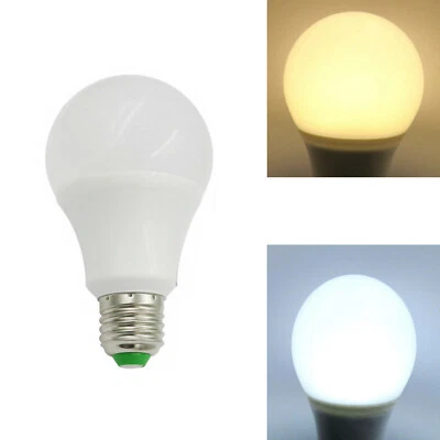 3pcs E27 LED Light Bulb 12V-24V 5W Globe RV/Boat/Solar Bulb Lamp Warm/White H - Image 1 of 4