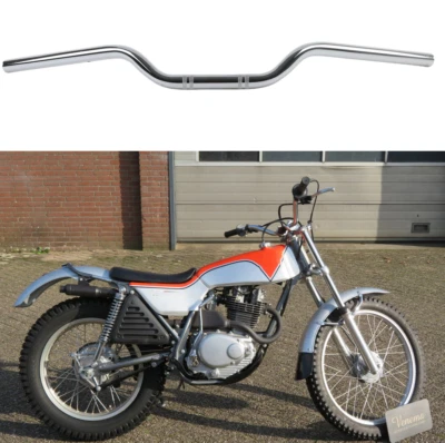 Manillar 7/8" 22mm Barras Moto Para Honda Motosport MR NX TL 125 175 250 350 Foto 1 de 4
