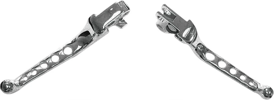 HARDDRIVE 2008-2009 FXCW Softail Rocker Harley Davidson 5-HOLE LEVER SET CHROME - Image 1 of 1