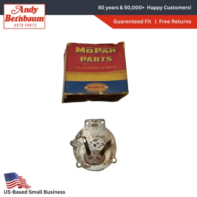 1955-1968 Dodge Chrysler Truck Single Speed Wiper Motor Switch Plate 1879602 NOS - Image 1 of 4