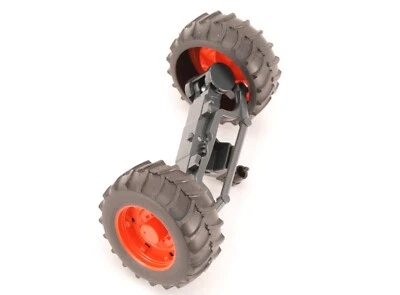 Bruder 43129 Ersatzteil ,Lenkbare Hinterachse Claas Lexion 780 Terra Trac 02119