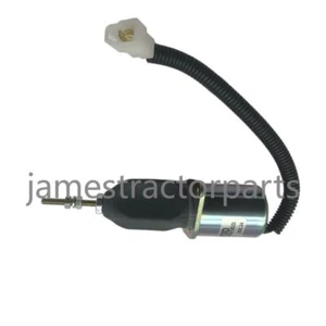 1753ES-24A3UC5B1S1 Diesel Engine Fuel Stop solenoid Fits for Yanmar 4TNE94 - Picture 1 of 4