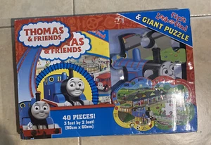 Libro de primera mirada y búsqueda de HiT Entertainment de Thomas & Friends y rompecabezas gigante de 40 piezas S - Imagen 1 de 2