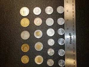 World Coins Lot 1960's-90's HUNGARY ๐ญ๐บ From Estate Coin Lot - Picture 1 of 2