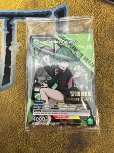Union Arena TCG SEALED Terrible Tornado UEPR/OPM-1-051 R Winner Promo!! - Bild 1 von 2