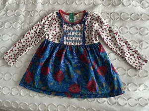 Matilda Jane Winter Berry Top Size 18-24 Months Make Believe Holiday EUC - Picture 1 of 5