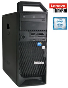 Lenovo ThinkStation S20 Workstation Xeon E5645 6K. 12Th. 8GB NVIDIA Quadro 2000 - Bild 1 von 4