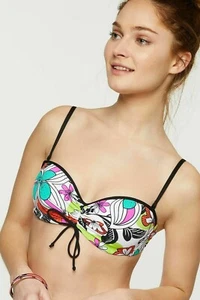 Haut de Maillot de bain 95C (80C eu) Bandeau coque CHERRY BEACH Kariega Beach Bl - Picture 1 of 5