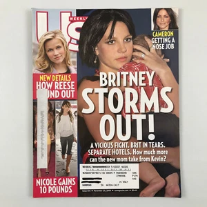 US Weekly November 20, 2006 Subscription Edition Cover: Britney Spears - Imagen 1 de 2