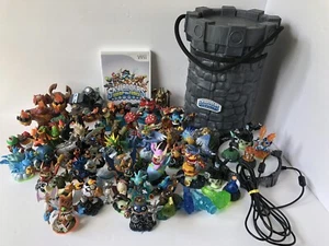 Skylanders Mixed Lot of 50+ Figures Castle Portal Game Crystals Cards - Picture 1 of 10
