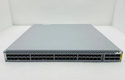 Juniper QFX5100-48S-AFI 48x 10Gb SFP+, 6x QSFP 40GE & Dual AC - FREE SHIPPING - Image 1 of 4