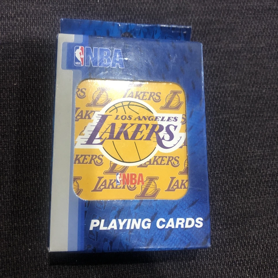 2008 NBA Los Angeles Lakers Playing Cards Single Deck -