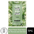 Love Beauty And Planet Sheet Mask Rapid Reset for Revived and Soft Skin