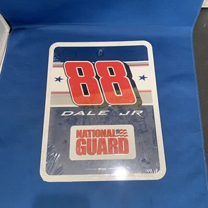 Dale Earhardt Jr #88 2008 Winners Circle Tin Sign 8.5 X 11 National Guard NOS - Picture 1 of 4