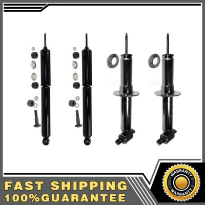 4 Amortiguadores delanteros traseros puntales para Chevrolet Camaro 2002 2001 2000 1999 1998 1997 Foto 1 de 4