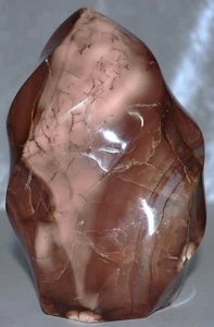 Hermosa llama de cornalina 5,86"/1340 gramos - Imagen 1 de 4