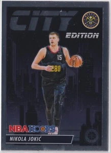 Nikola Jokic 2023-24 Panini NBA Hoops Premium Stock City Edition Base #13 - Picture 1 of 2