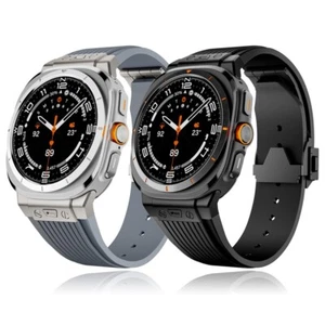 Per Samsung Watch Cinturino Sport Ultra 47mm Alta Resistenza Silicone Gomma Cinturino Polso - Foto 1 di 48