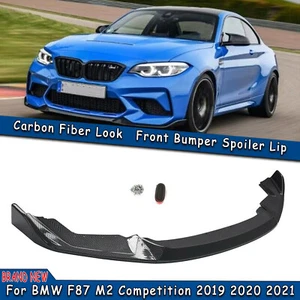 Kit de carrocería labial divisor delantero para BMW F87 M2 modelos de competición 2019-2021 - Imagen 1 de 12