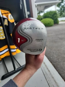 ProTech No Limits 450cc Golf Club Driver 12* Loft Pro Edge 75 Tour Right - Picture 1 of 7