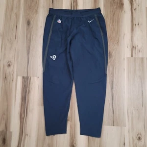 Nike Los Angeles Rams Blue Pants On Field Men Size 2XL Tapered NFL McKay Murphy - Picture 1 of 13
