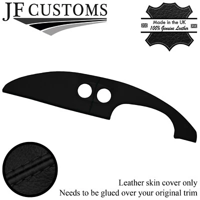 CAPA DE COURO PAINEL SUPERIOR PONTO PRETO SERVE ALFA ROMEO SPIDER 1970-1987 - Imagem 1 de 3