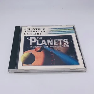 Scientific American Library The Planets The Ultimate Astronomy CD-ROM Windows PC - Picture 1 of 7