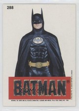 1989 O-Pee-Chee Batman Batman #288 0r7h