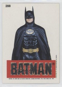 1989 O-Pee-Chee Batman Batman #288 0r7h