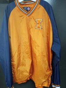G-III Sports- by Carl Banks-University of Illinois Pullover Jacket( Men's 2Xl). - Picture 1 of 6