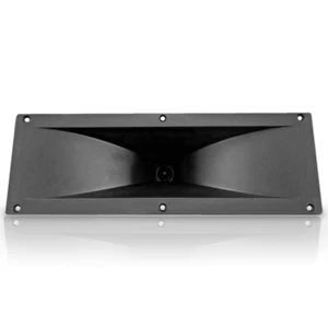 Large Rectangular Piezo Horn 15 x 5" Tweeter High Power Handling Capabilities - Picture 1 of 5