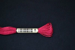 Anchor Cotton Threads for Embroidery Shade 59 China Rose - Picture 1 of 1