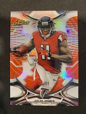 2015 Topps Finest Red Refractor Julio Jones /99 #111 Atlanta Falcons