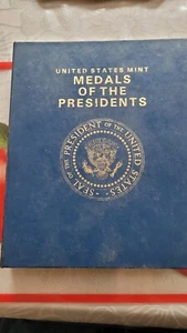 USA Münzstätte Bronzemedaillen der Präsidenten komplett zu Obama größere Münze - Bild 1 von 22