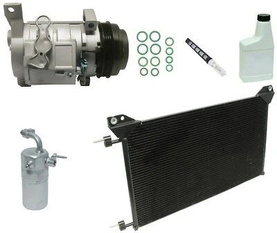 RYC Reman Complete AC Compressor and Condenser Kit D052 (GG377) Without Rear A/C - Image 1 of 4