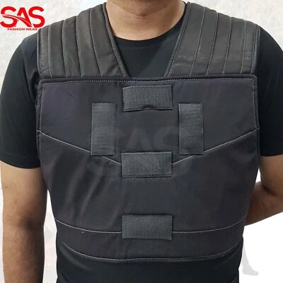 Mandalorian Mando Chaleco Antiaéreo Din Djarin Star Wars Juegos con disfraces Armadura Disfraz utilería Foto 1 de 4