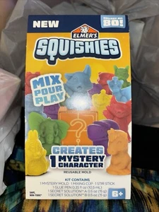 NEW Elmer’s Squishies DIY Squishy Kids Toy Kit, #60 - Picture 1 of 5