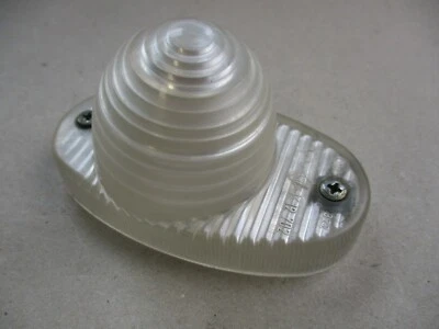 Ford Taunus G13 G13 AL Weltkugel Blinklicht Blinker Blinkerglas weiß SWF K12702 - Bild 1 von 4