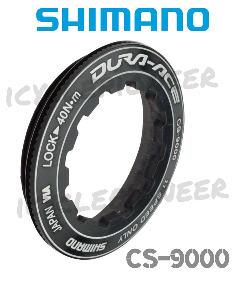 Shimano CS-9000 Lock Ring for Dura-Ace Cassette 11Speed NIB - Image 1 of 1