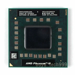 AMD Phenom II P960 Quad-Core CPU HMP960SGR42GM 1.8 GHz 1800 MHz Socket S1 - Picture 1 of 1