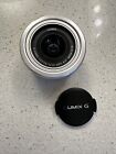 Panasonic Lumix G Vario 12-32mm f/3.5-5.6 Lens (Silver) Slight Damage
