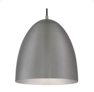 Westinghouse Clover 12" Wide Pendant - Grey - Picture 1 of 3