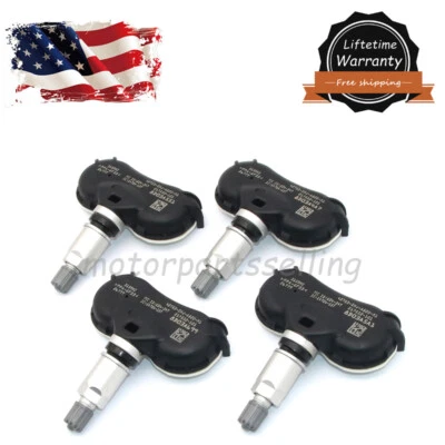 4pcs TPMS Tire Pressure Monitor Sensor For Honda Odyssey 2008-2010, Element 2008 - Image 1 of 4