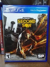 PS4 GAME INFAMOUS SECOND SON (R ALL)