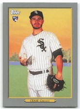 2020 Topps Turkey Red Dylan Cease Rookie TR-28 Chicago White Sox
