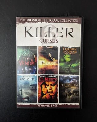 The Midnight Horror Collection Killer Curses 6 Movie Pack - Image 1 of 4