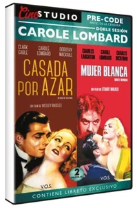 NO MAN OF HER OWN + WHITE WOMAN **DVD R2** CAROLE LOMBARD, CLARK GABLE, - Picture 1 of 1