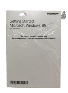 MICROSOFT WINDOWS 98 SECOND EDITION OPERATING SYSTEM WIN 98 USED 003 - Picture 1 of 2