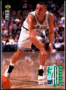 1995-96 UD Collector's Choice #407 Jason Kidd - HOF FREE SHIPPING! - Picture 1 of 2