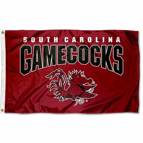 South Carolina Gamecocks Wordmark Flag Large 3x5 Cover